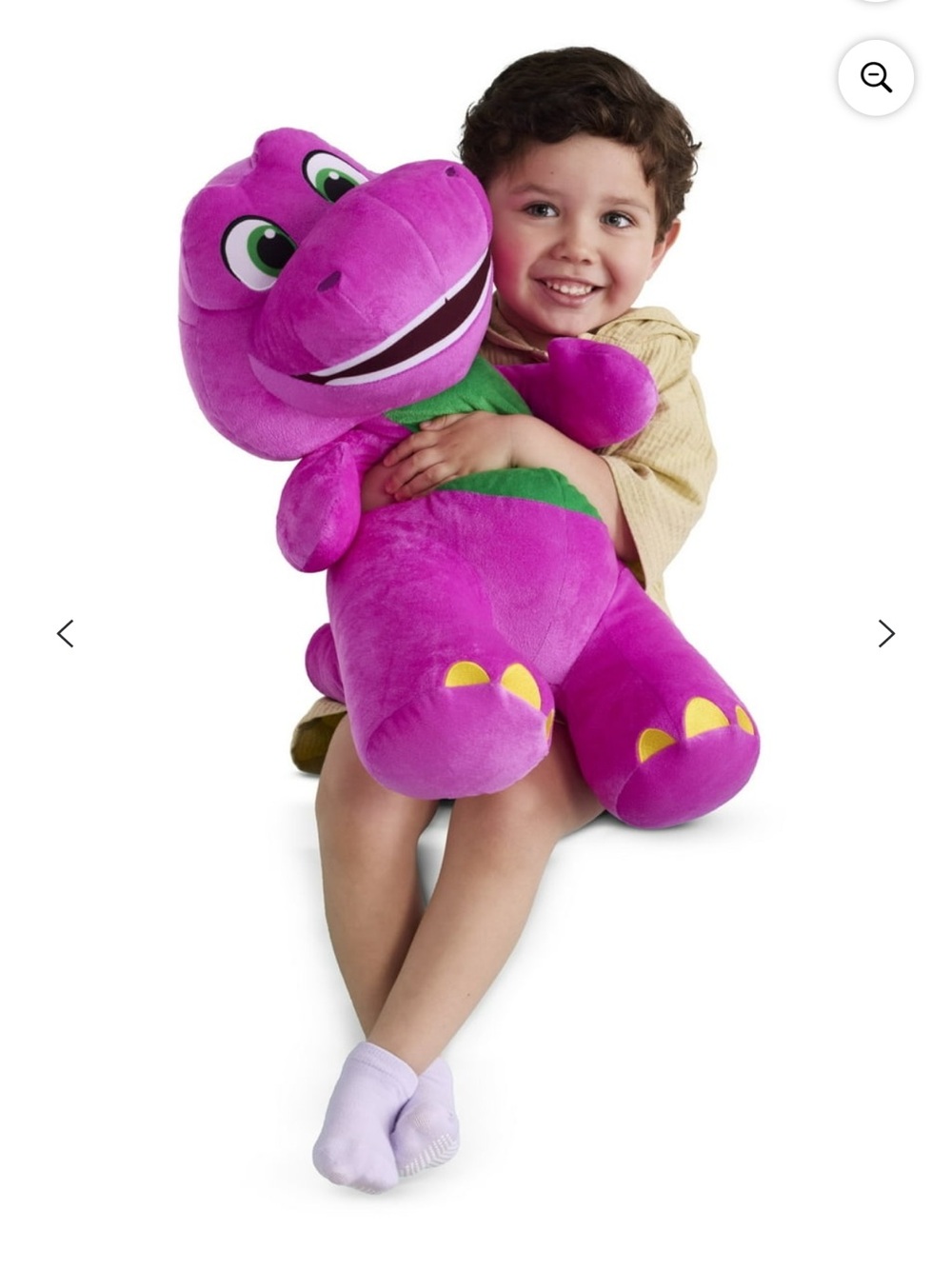 Fisher-Price Jumbo 26” Barney Plush